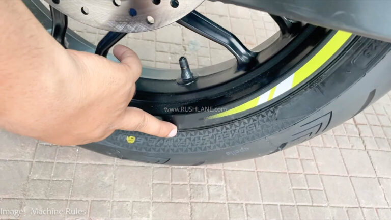 2025 Bajaj Pulsar NS400Z Updated with better equipment 2 2025 Bajaj Pulsar NS400Z Tyres Updated