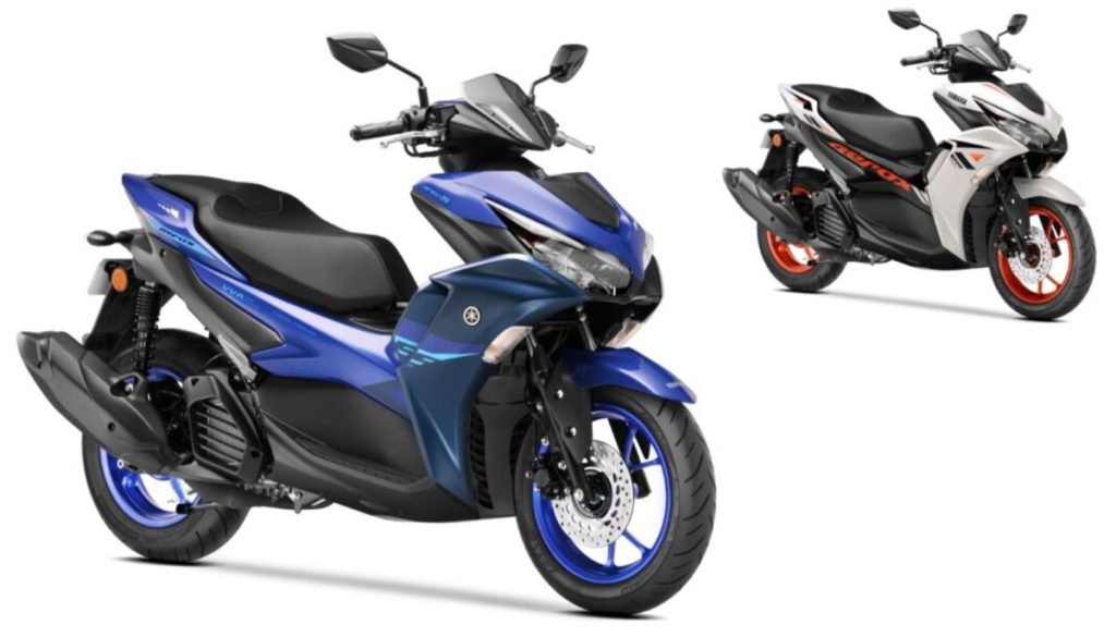 2025 Yamaha Aerox 155 Launched in India 1 2025 Yamaha Aerox 155