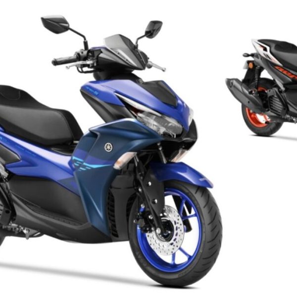 2025 Yamaha Aerox 155 Launched in India