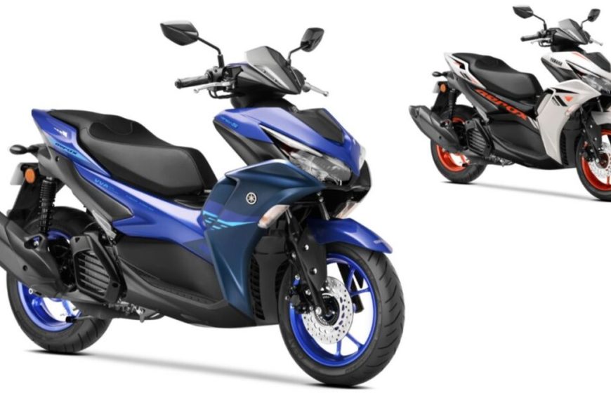 2025 Yamaha Aerox 155