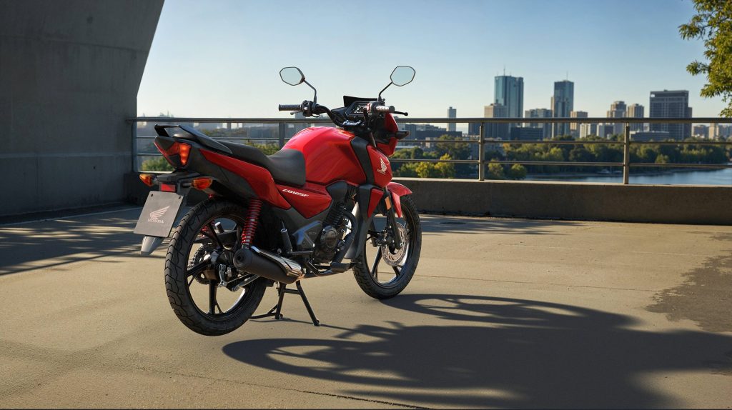 2026 Honda SP125 Debuts With New Features 3 2026 CB 125 F