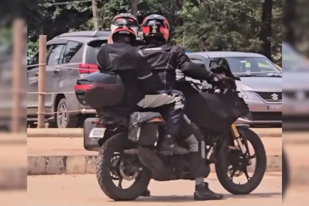 BMW F 450 GS to launch in India Soon - Details 2 BMW F 450 GS Test Mule