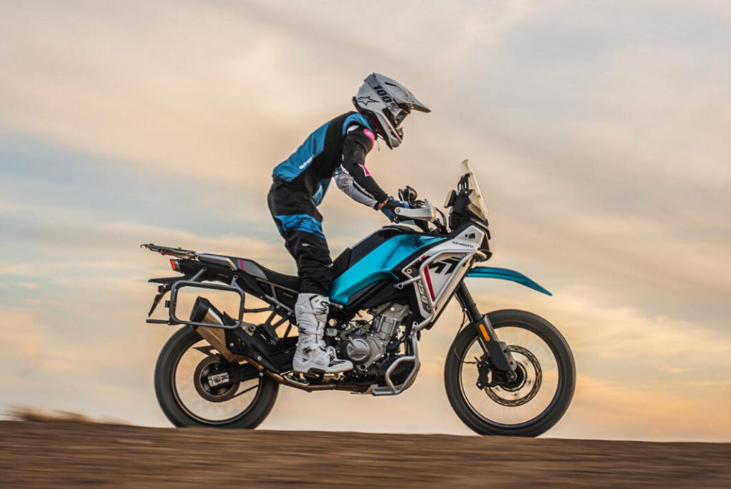 5 Upcoming Adventure Bike Launches in 2025 5 CFMoto 450MT
