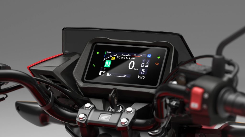 2026 Honda SP125 Debuts With New Features 2 New TFT Display