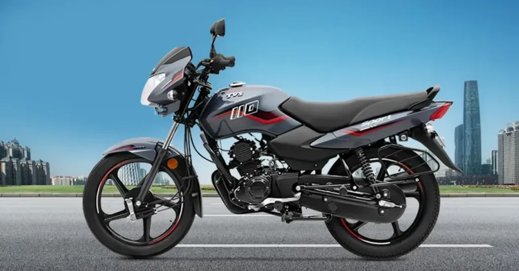 New TVS Sport ES+Variant launched at Rs 61,000 1 New TVS Sport ES+Variant launched