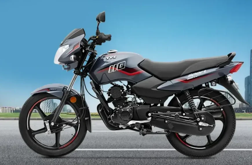 New TVS Sport ES+Variant launched at Rs 61,000