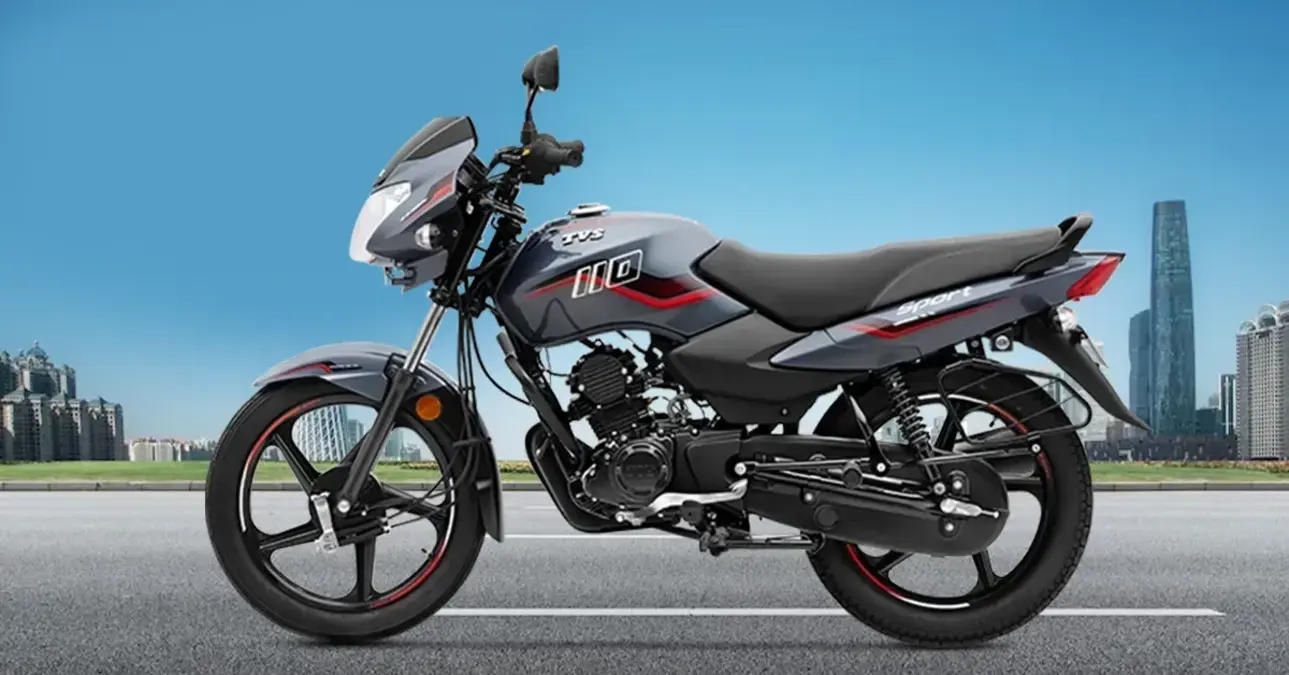 New TVS Sport ES+Variant launched