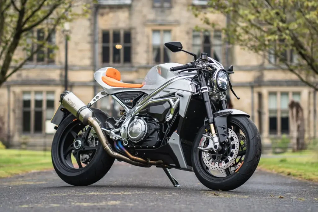 TVS Norton Motorcycles to launch in India by 2025 end 3 Norton V4CR