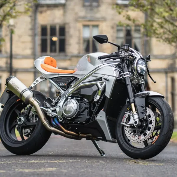 Norton Tease New Bike ahead of Debut in Nov 4