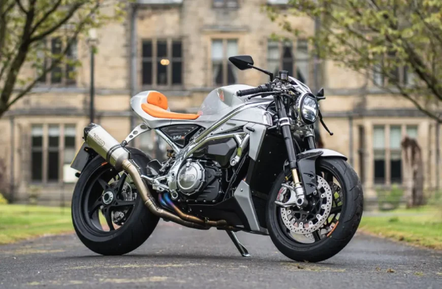 Norton Tease New Bike ahead of Debut in Nov 4