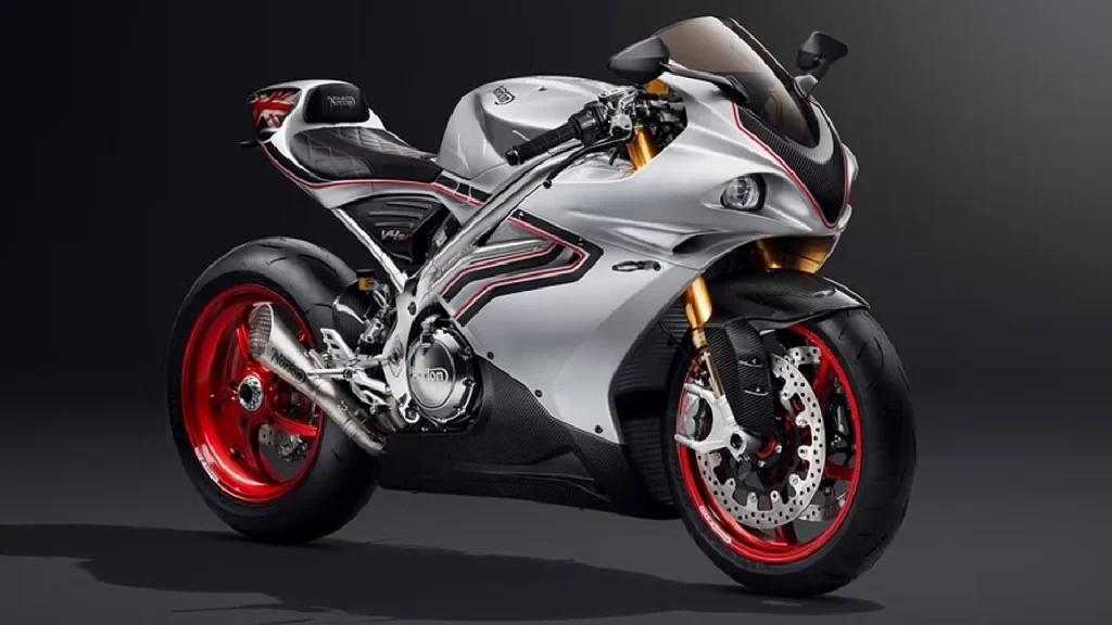 TVS Norton Motorcycles to launch in India by 2025 end 2 Norton V4SV