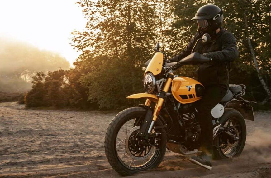 Scrambler 400XC