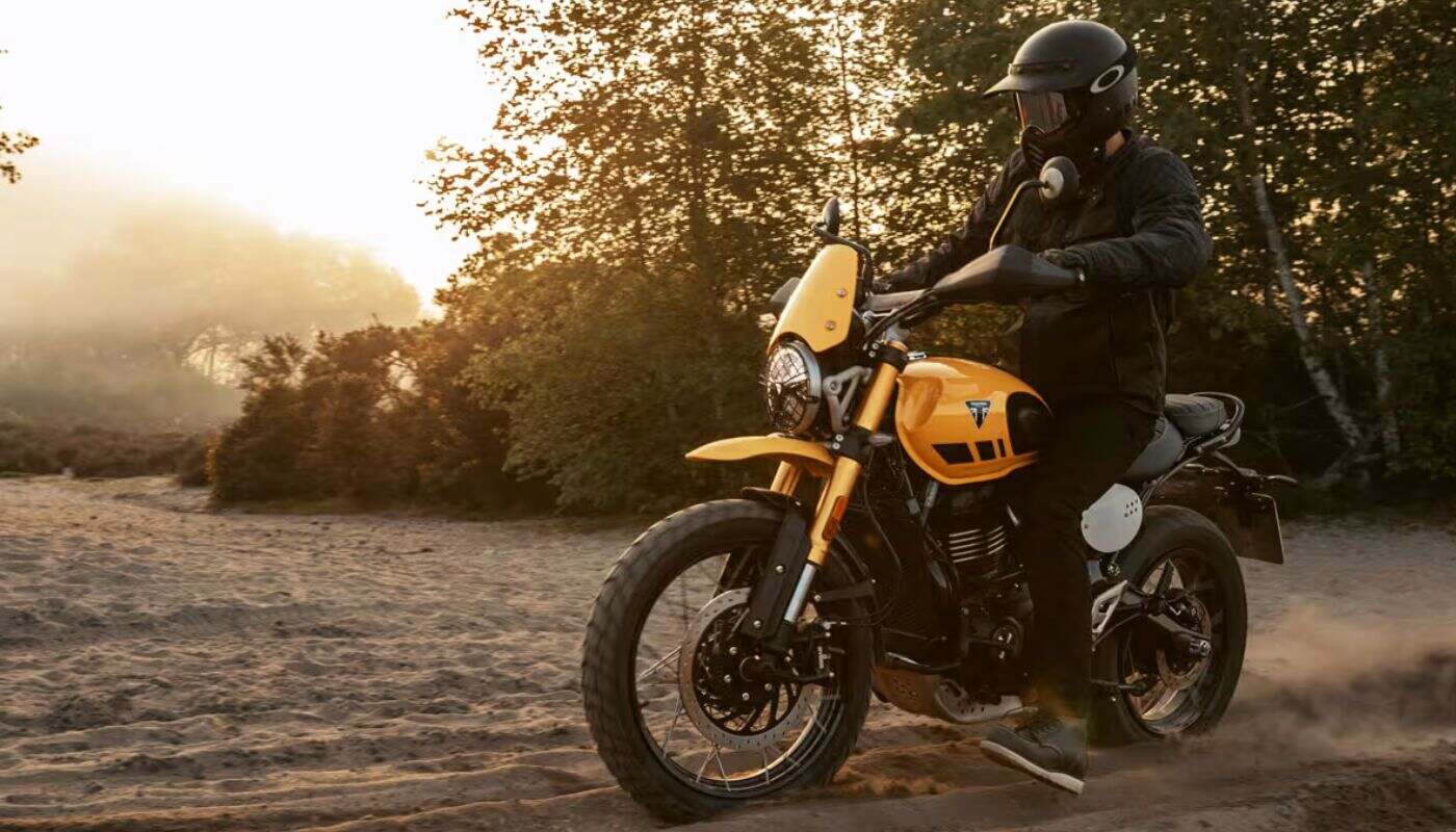 Scrambler 400XC