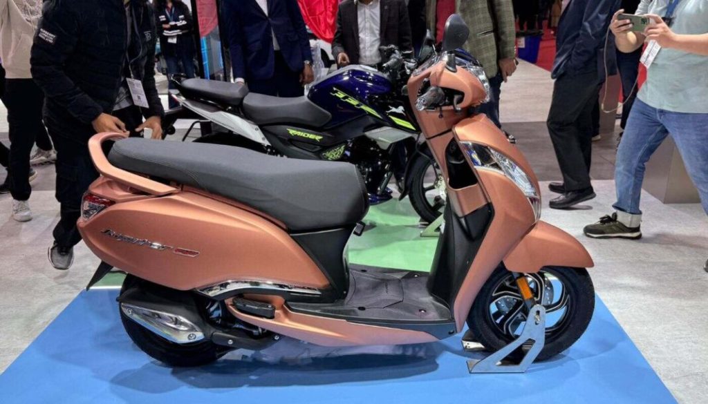 5 Upcoming TVS Bikes & Scooters to launch in India Soon 4 TVS Jupiter CNG