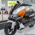 TVS Ntorq 150 in the works