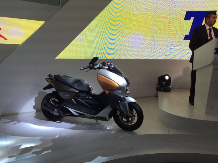 Upcoming TVS Ntorq 150 to rival Aerox 155, Xoom 160 3 TVS Ntorq 150