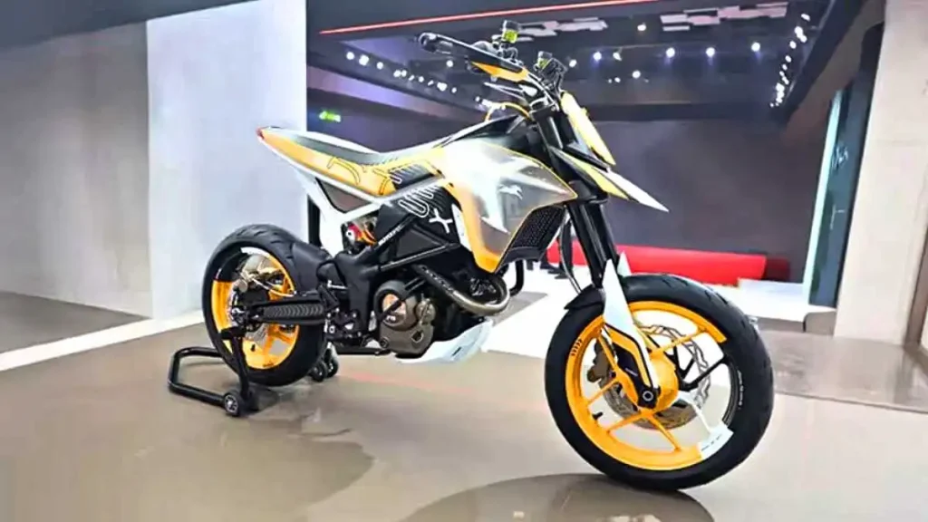 TVS Patents RTS X 300 Supermoto, spied in India 3 TVS RTS X 300 Supermoto Concept