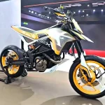 TVS RTS X 300 Supermoto Concept