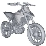 TVS RTS X 300 Supermoto Patented