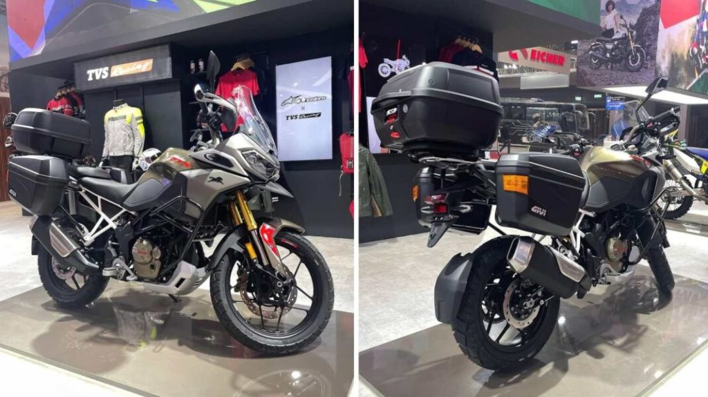 5 Upcoming TVS Bikes & Scooters to launch in India Soon 2 TVS RTX 300