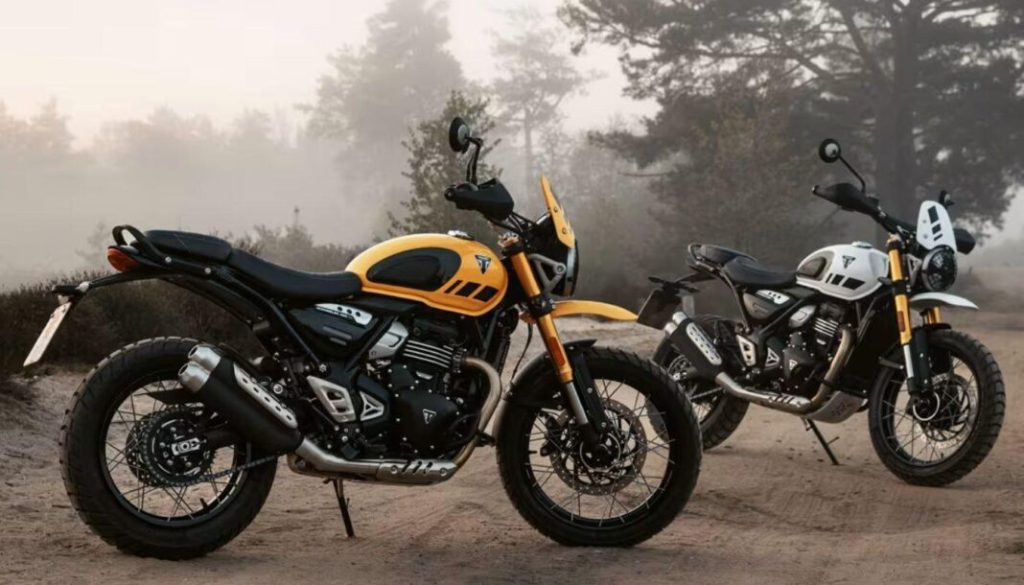 Triumph Launches Scrambler 400 XC in India 3 Triumph Scrambler 400 XC Colours