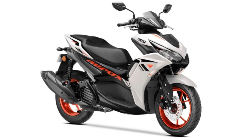 2025 Yamaha Aerox 155 Launched in India 3 Yamaha Aerox 155