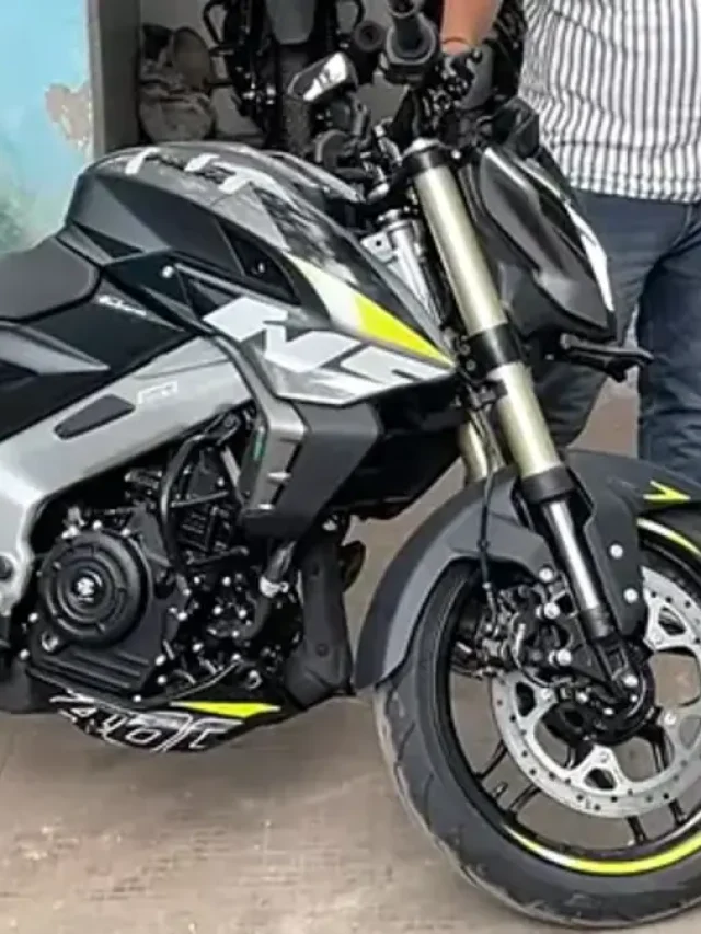 2025 Bajaj Pulsar NS400Z Updated