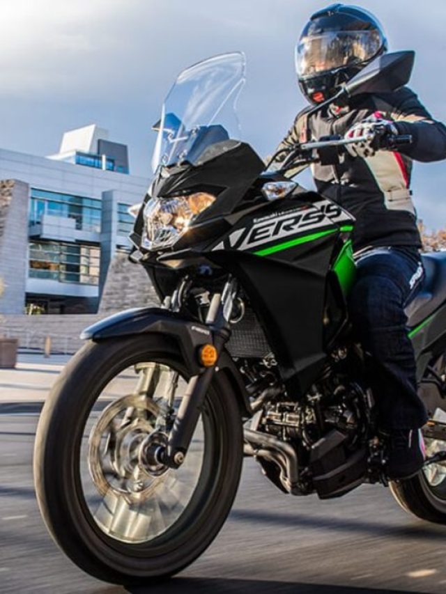 2025 Kawasaki Versys-X 300 India Launch at Rs 3.80 Lakh