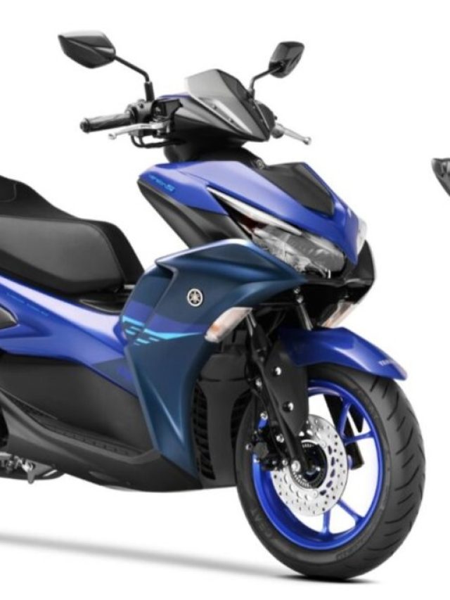 2025 Yamaha Aerox 155 Launched in India