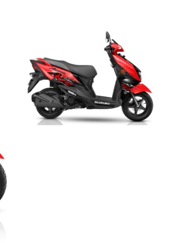 2025 Suzuki Avenis India Launch at Rs 91,400
