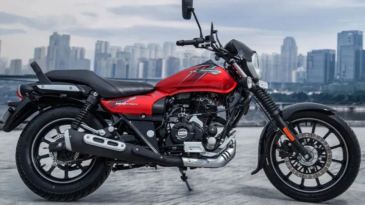 2023 Bajaj Avenger 220 Street
