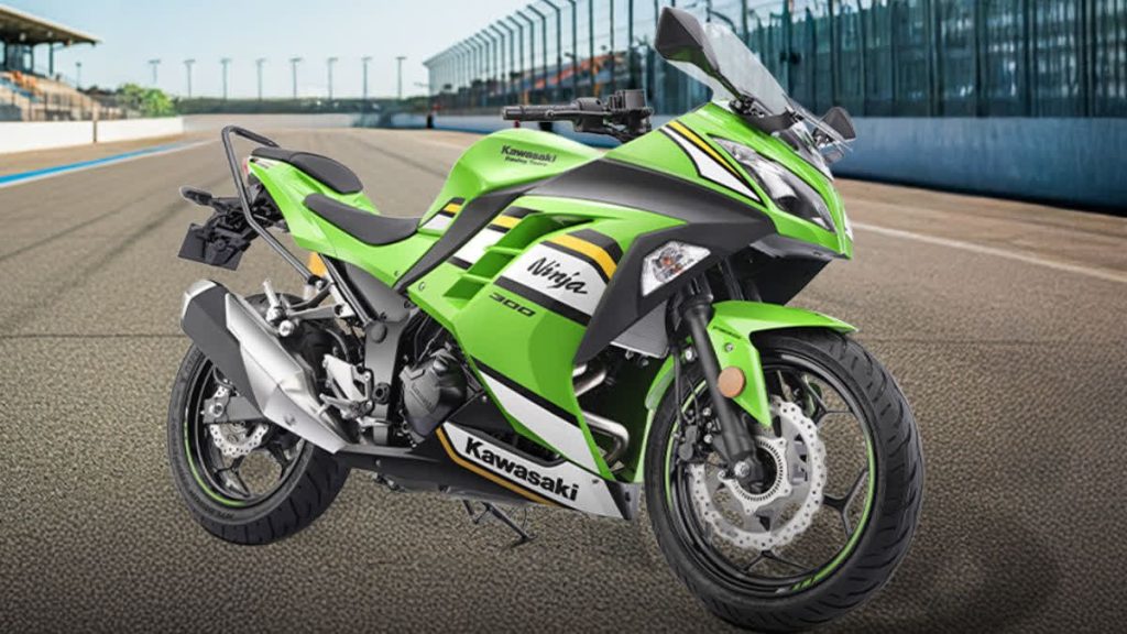 2025 Kawasaki Ninja 300 Launched at Rs 3.43 Lakh