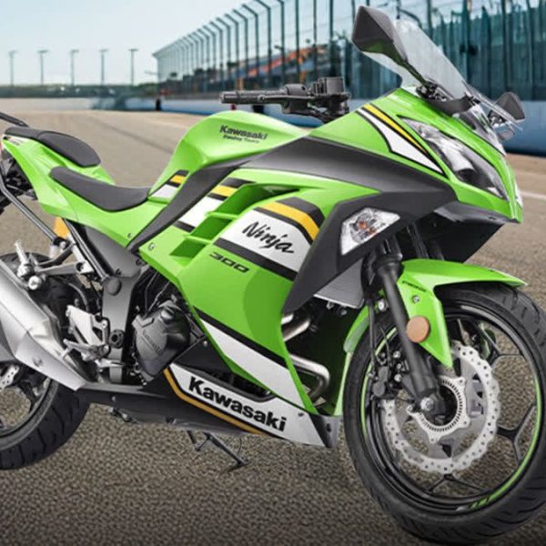 2025 Kawasaki Ninja 300 Launch with New Colours