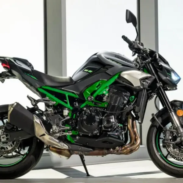 2025 Kawasaki Z900 Launched in India – Gets new Design & Features
