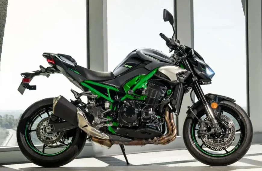 2025 Kawasaki Z900 Launched in India – Gets new Design & Features