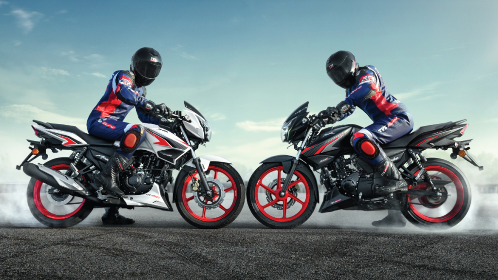 2025 TVS Apache RTR 160 Launched in India with Improved Features 1 2025 TVS Apache RTR 160