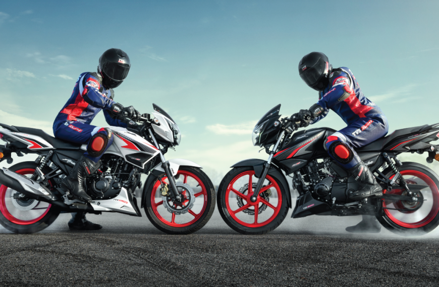 2025 TVS Apache RTR 160 Launched in India with Improved Features
