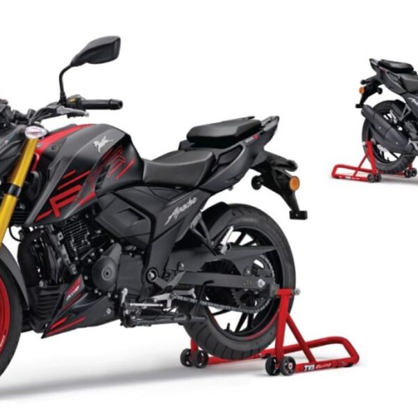2025 TVS Apache RTR 200 4V Launched in India