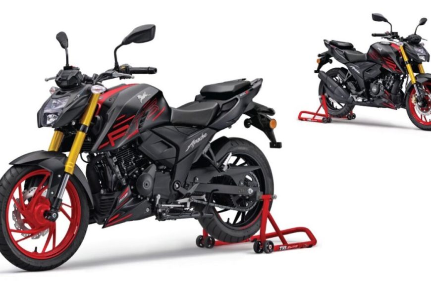 2025 TVS Apache RTR 200 4V Launched in India