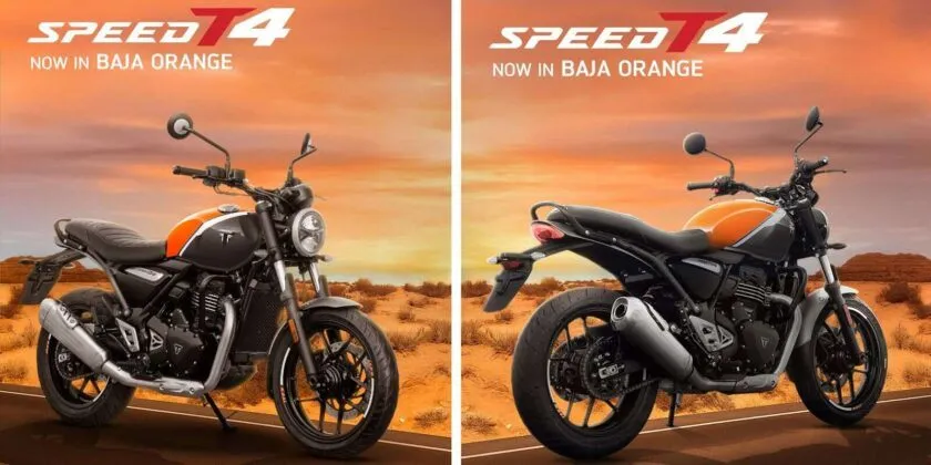 2025 Triumph Speed T4