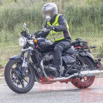 2026 Royal Enfield Super Meteor 650 Spied