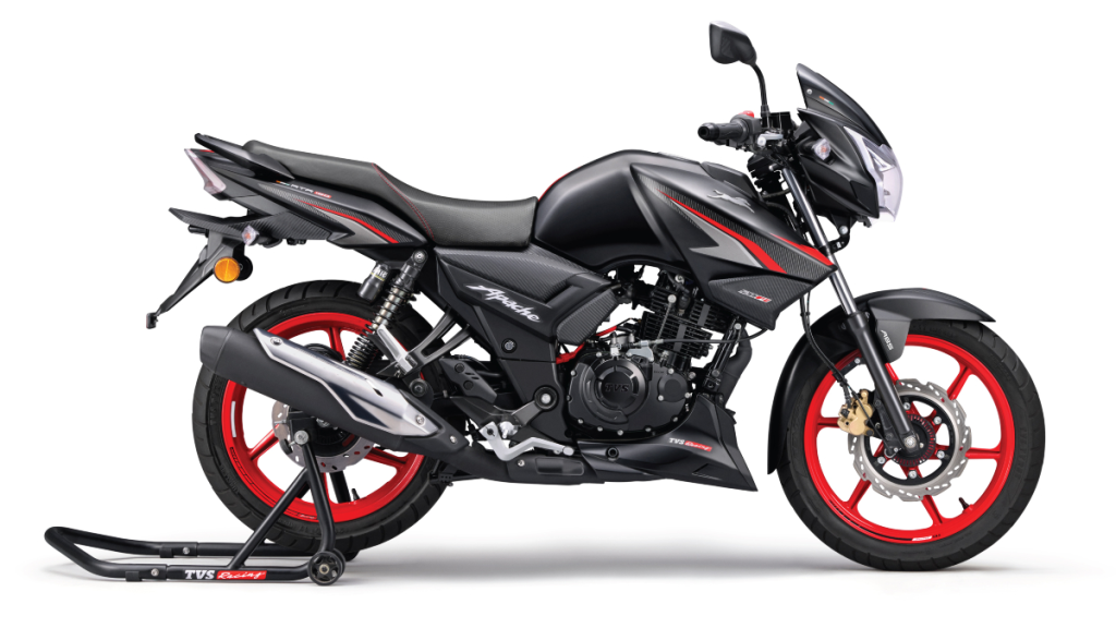 2025 TVS Apache RTR 160 Launched in India with Improved Features 2 Apache RTR 160