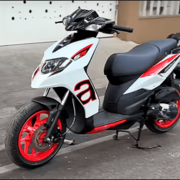 New Aprilia SR 175 Reaches Dealerships Ahead of Launch