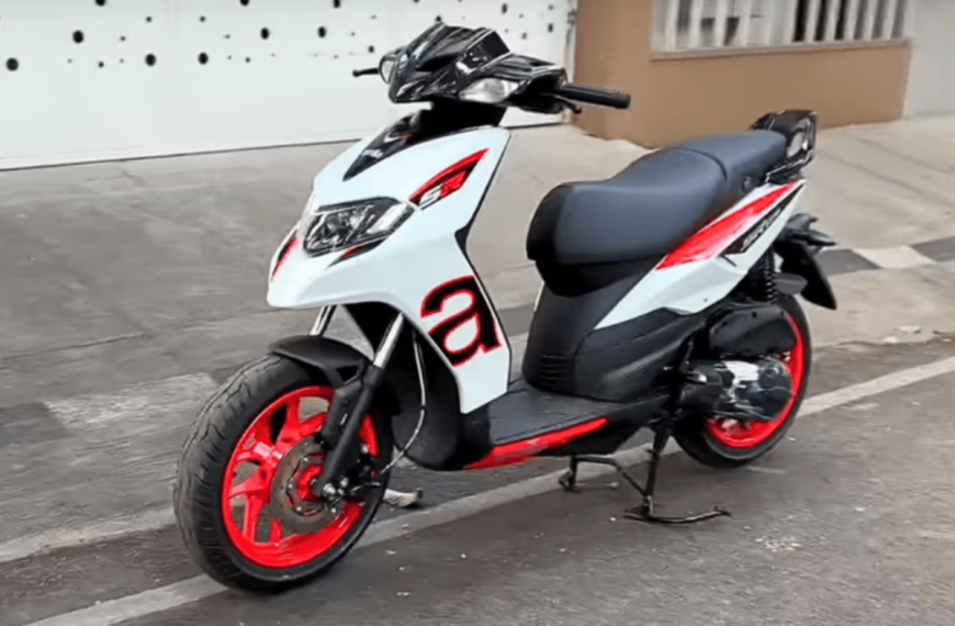 New Aprilia SR 175 Reaches Dealerships Ahead of Launch