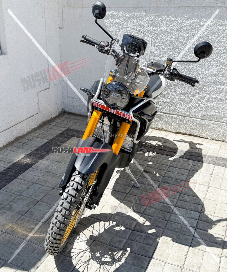 Royal Enfield Himalayan Electric Spotted in Ladakh 3 Himalayan Electric Spotted