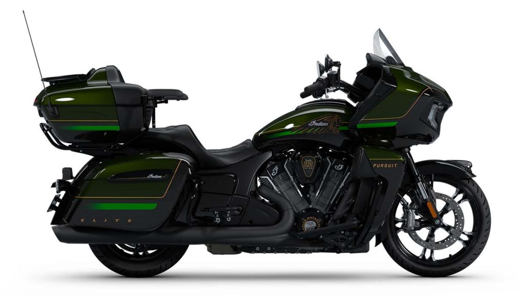 Indian Motorcycle Prices Announced for 2025 6 Indian Pursuit Elite