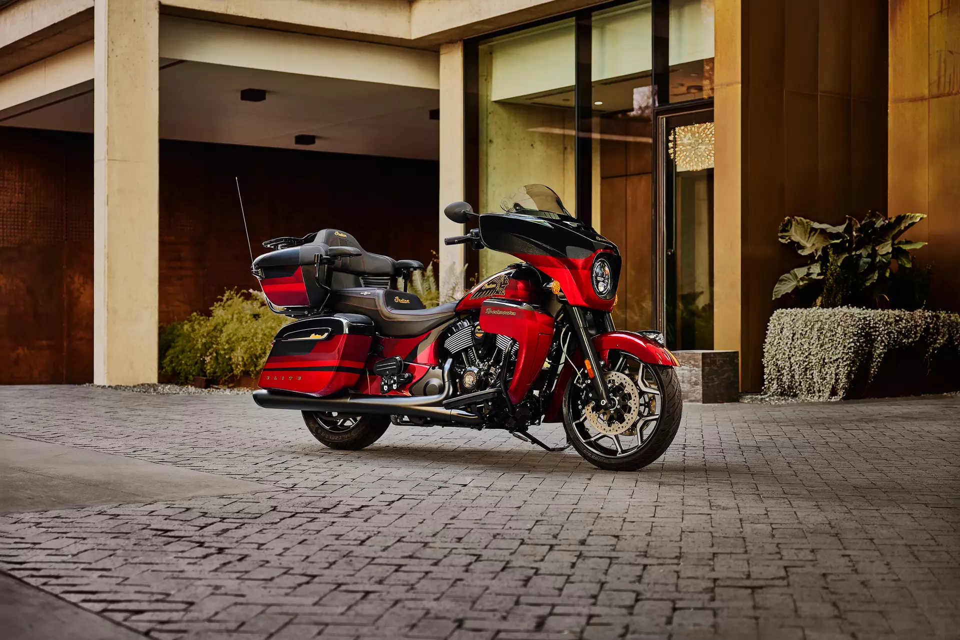 Indian Roadmaster Elite
