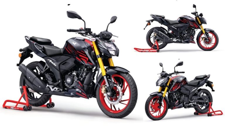 2025 TVS Apache RTR 200 4V Launched in India - MotoMotar
