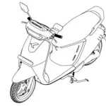 New Kinetic Electric Scooter patent