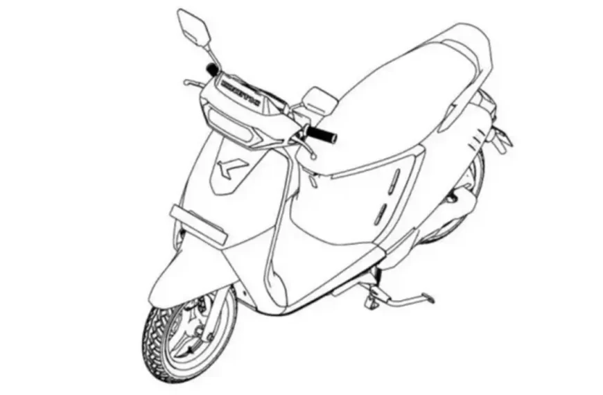 New Kinetic Electric Scooter Patented, Launch Soon?